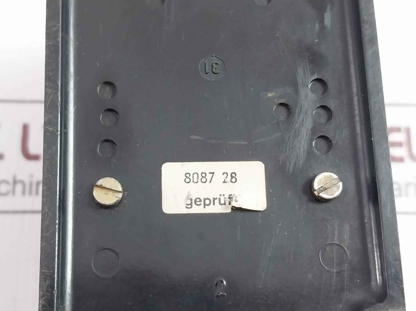 E. Dold & Sohne Zr 712T 2U Time Relay 4A 220V