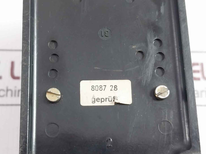 E. Dold & Sohne Zr 712T 2U Time Relay 4A 220V