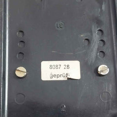 E. Dold & Sohne Zr 712T 2U Time Relay 4A 220V