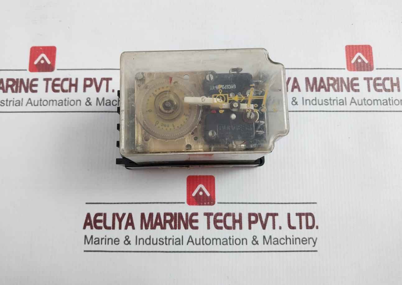 E. Dold & Sohne Zr 712T 2U Time Relay 4A 220V