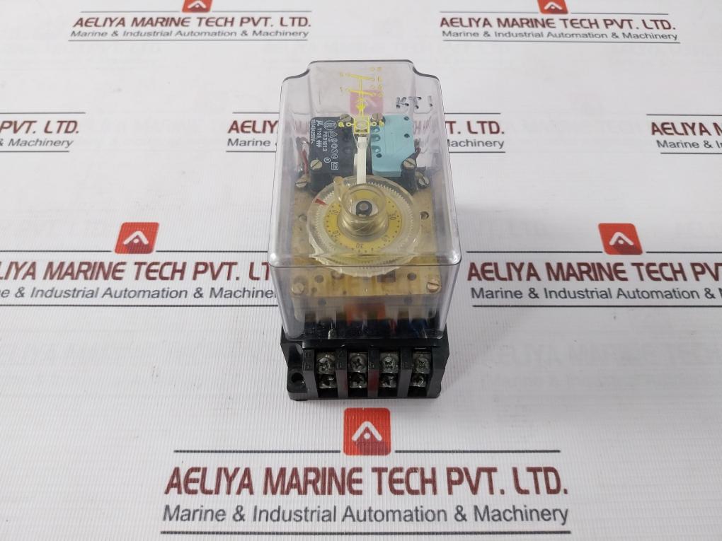 E. Dold & Sohne Zr 712T 2U Time Relay Ac220V 50Hz 4A 2-60S, 10-60 Sec