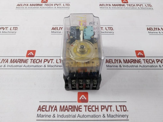E. Dold & Sohne Zr 712T 2U Time Relay Ac220V 50Hz 4A 2-60S, 10-60 Sec