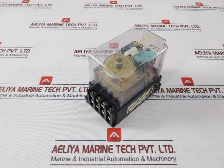 E. Dold & Sohne Zr 712T 2U Time Relay Ac220V 50Hz 4A 2-60S, 10-60 Sec