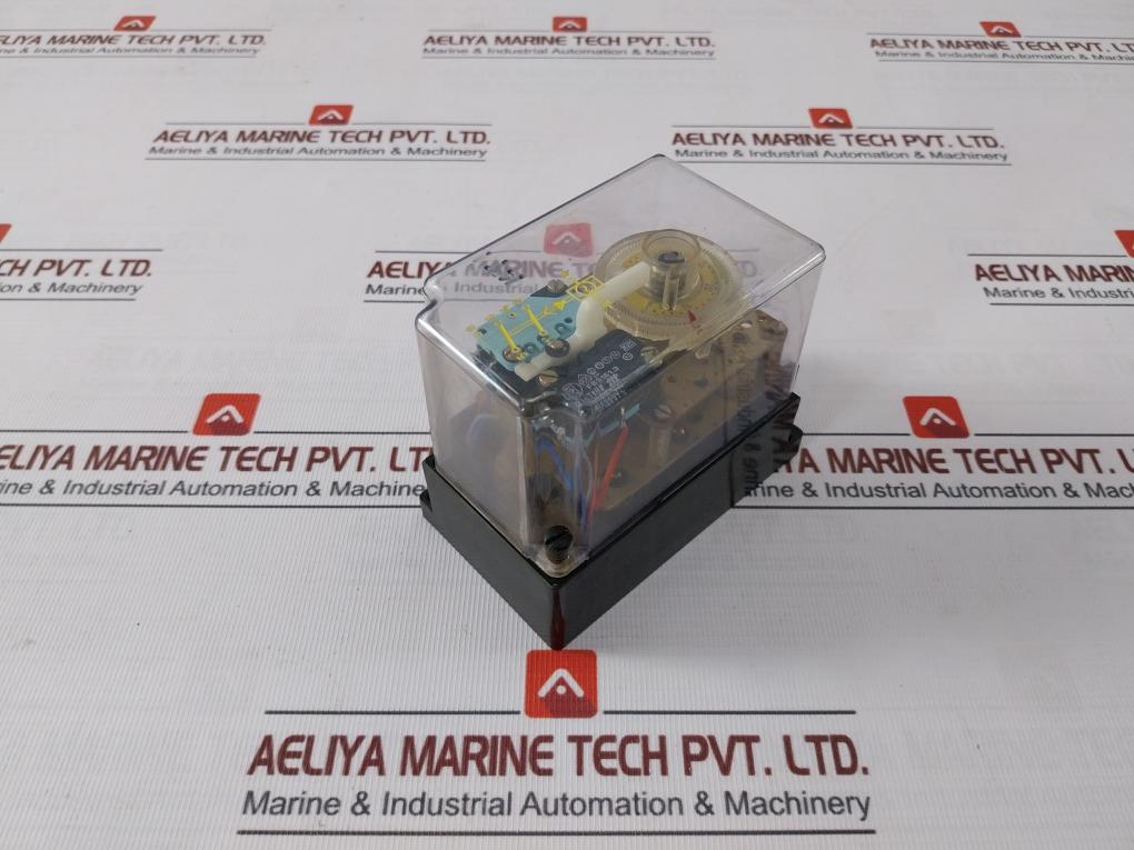 E. Dold & Sohne Zr 712T 2U Time Relay Ac220V 50Hz 4A 2-60S, 10-60 Sec