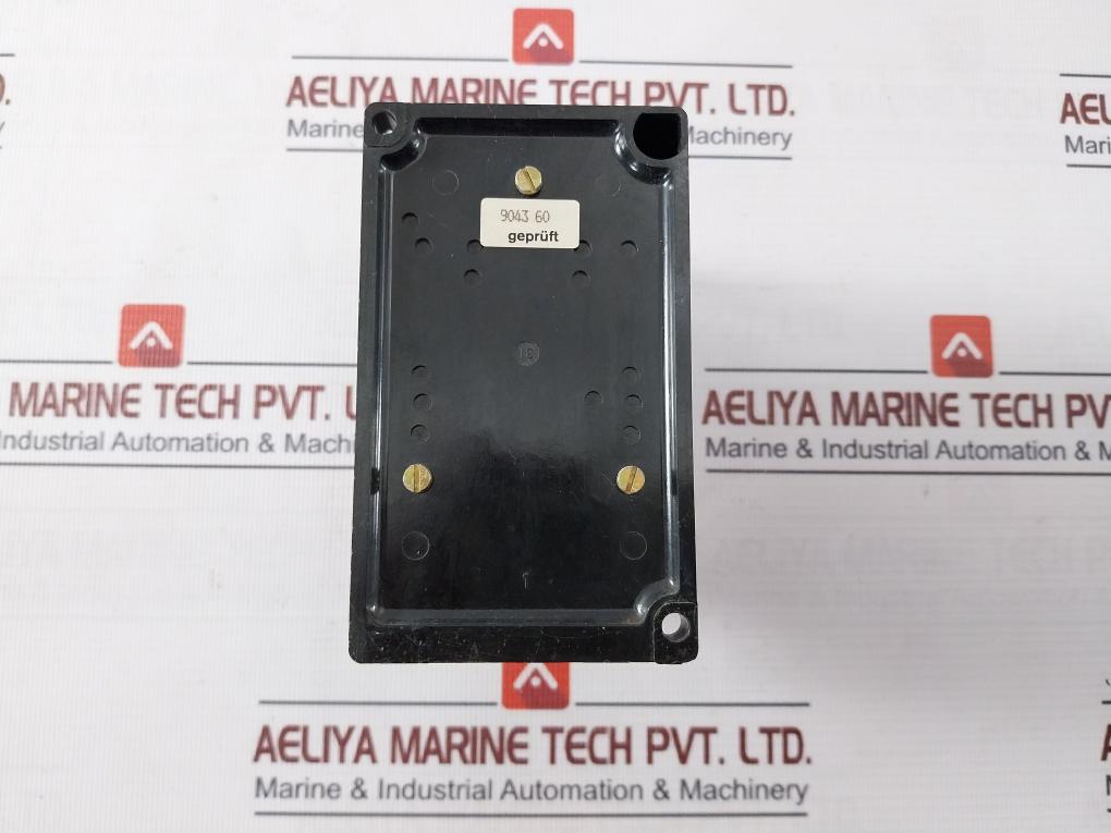 E. Dold & Sohne Zr 712T 2U Time Relay Ac220V 50Hz 4A 2-60S, 10-60 Sec