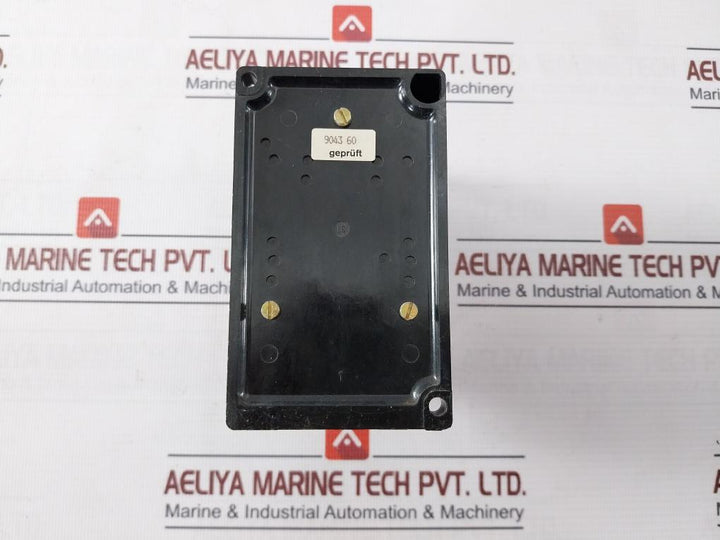 E. Dold & Sohne Zr 712T 2U Time Relay Ac220V 50Hz 4A 2-60S, 10-60 Sec
