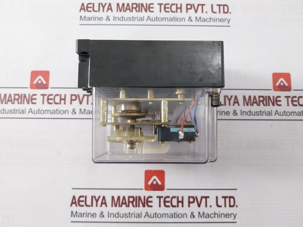 E. Dold & Sohne Zr 712T 2U Time Relay Ac220V 50Hz 4A 2-60S, 10-60 Sec