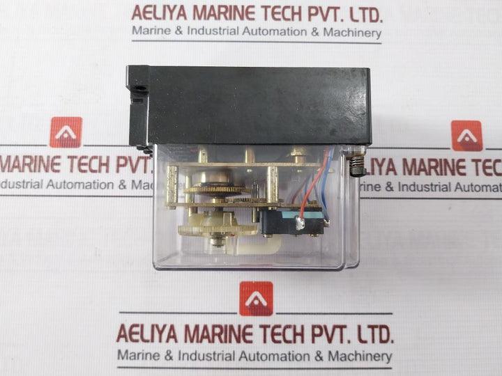 E. Dold & Sohne Zr 712T 2U Time Relay Ac220V 50Hz 4A 2-60S, 10-60 Sec