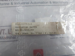E.G.O. 521.874 Rotary Switch T150 16/500~ 25A 460V~ N1 32A 250V~ N1
