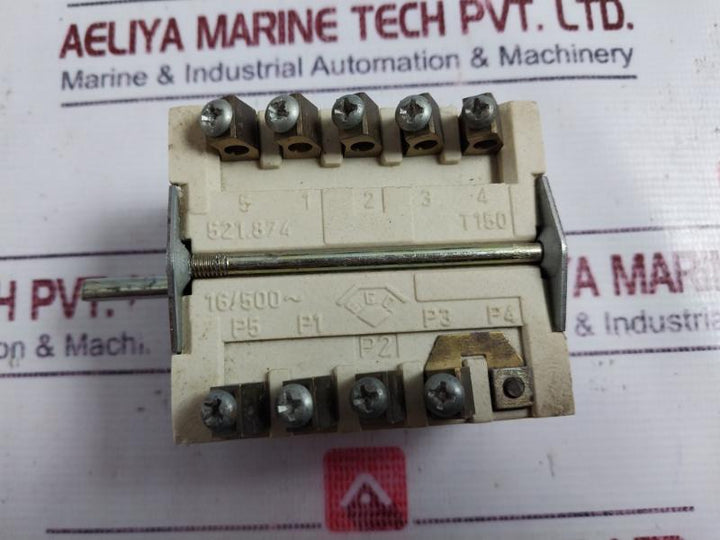 E.G.O. 521.874 Regulating Switch T150 16/500~ 25A 460V~ N1 32A 250V~ N1