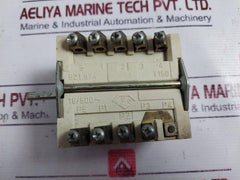 E.G.O. 521.874 Rotary Switch T150 16/500~ 25A 460V~ N1 32A 250V~ N1