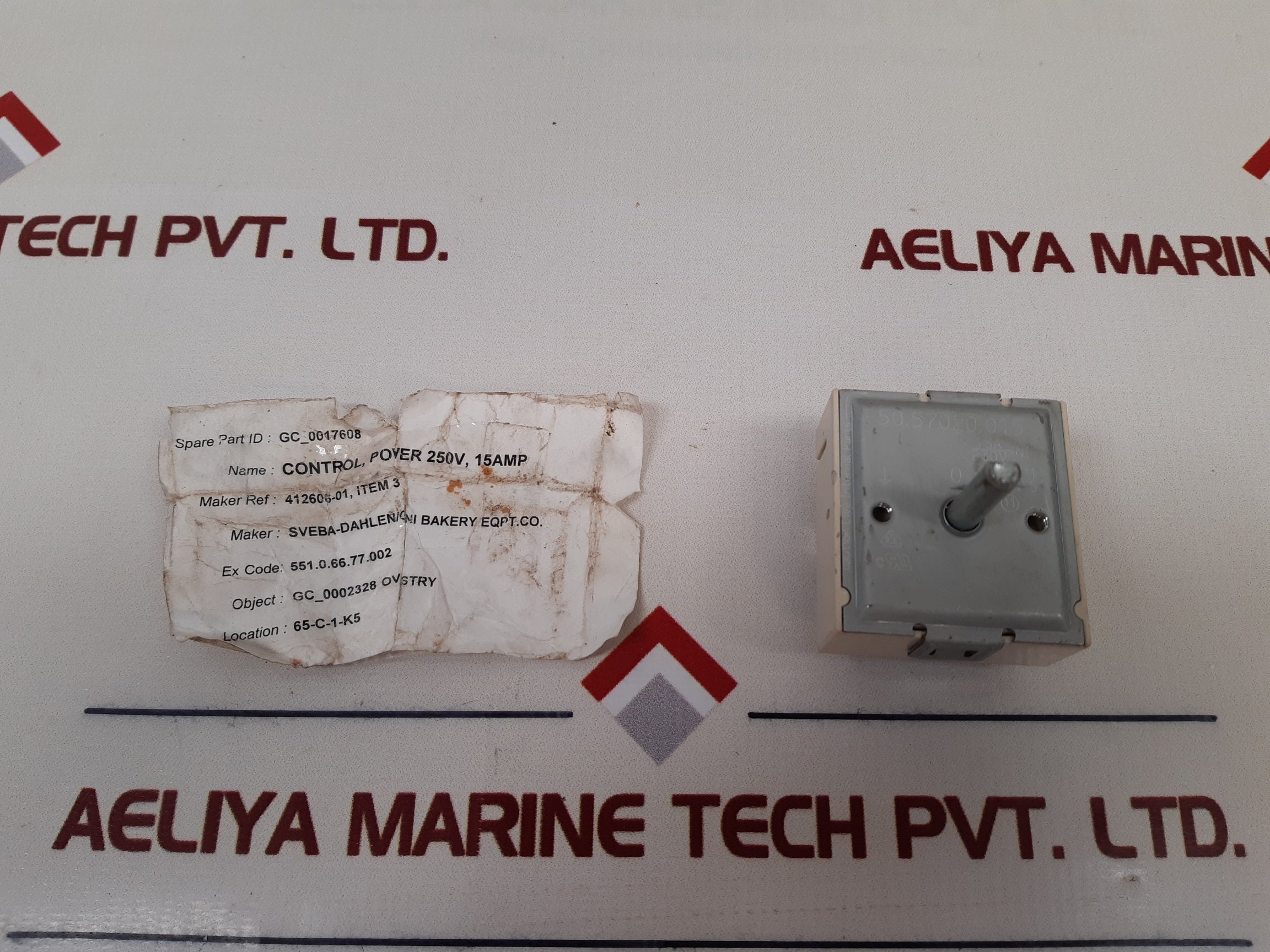 E.G.O 50.57020.015 Energy Regulator 25711