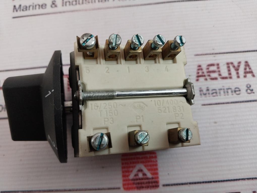 E.G.O 521.831 Rotary Selector Switch