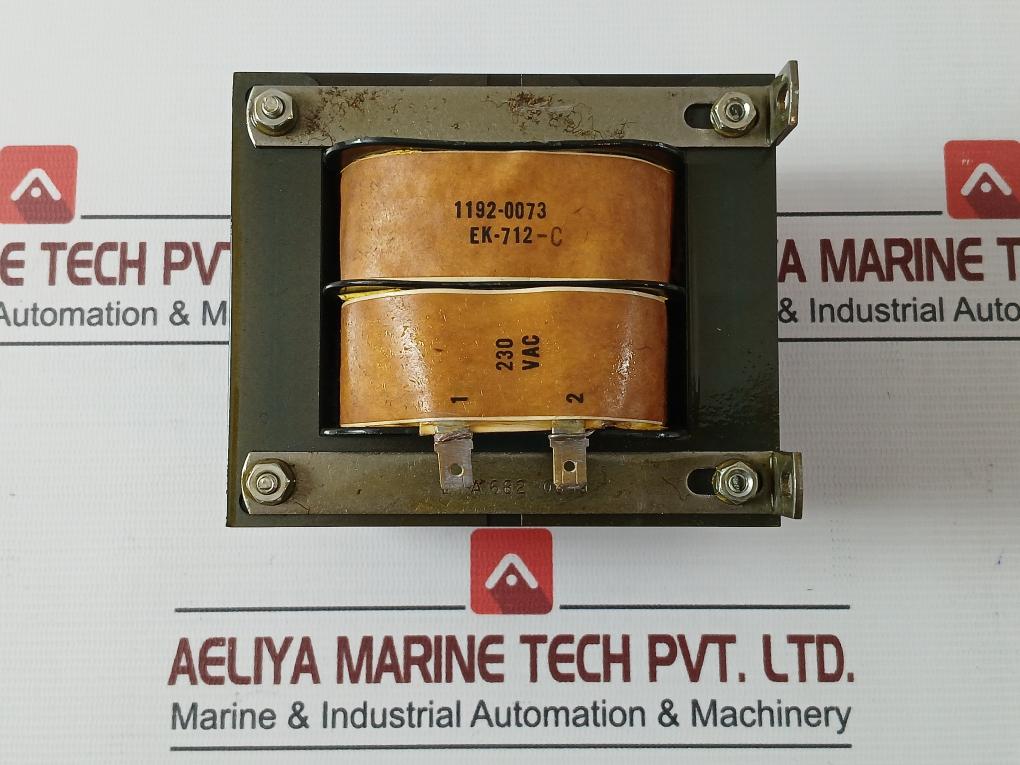 E.I.A. 682 0009 Power Transformer Ek-712-c 230Vac 21Vct