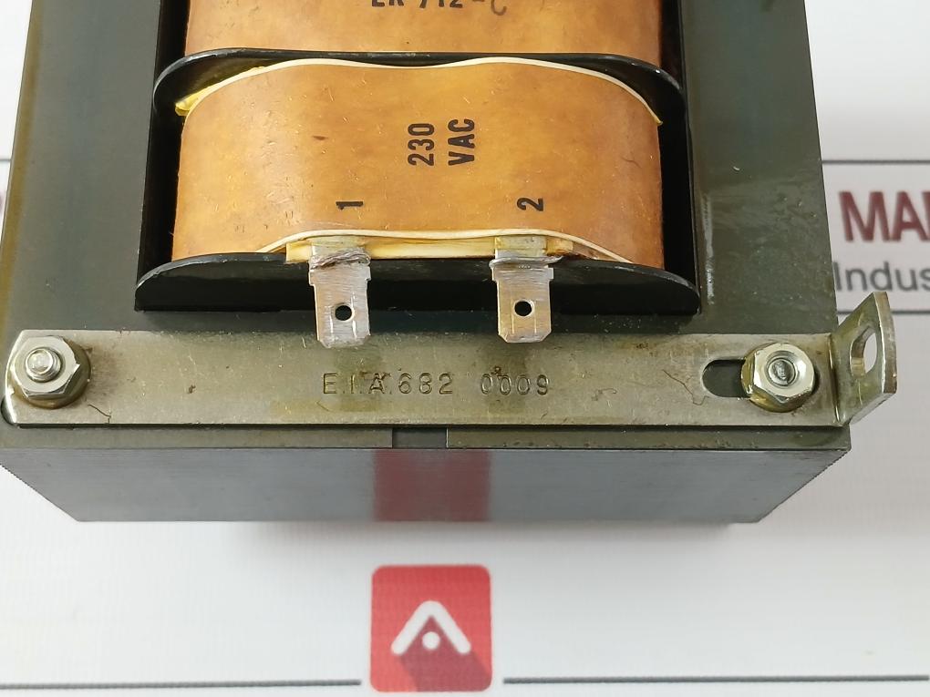 E.I.A. 682 0009 Power Transformer Ek-712-c 230Vac 21Vct