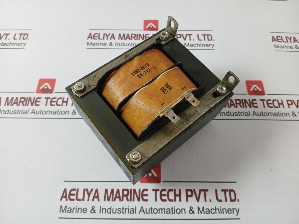 E.I.A. 682 0009 Power Transformer Ek-712-c 230Vac 21Vct