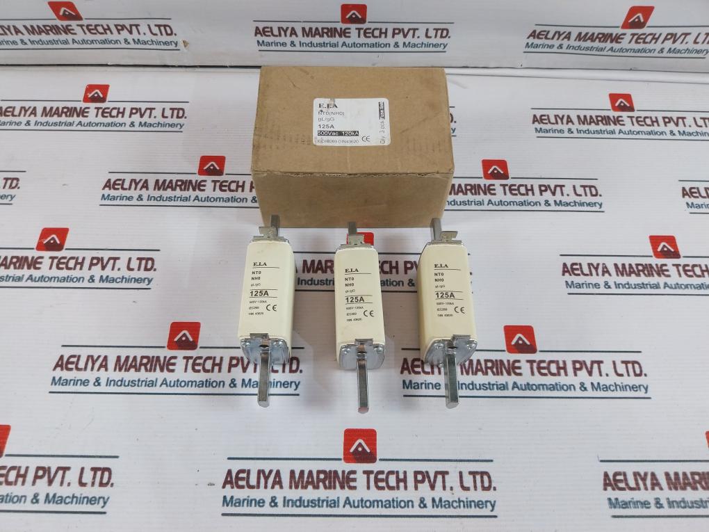 E.I.A. Nt0 Nh0 Fuse Link Gl/Gg 125A 500V