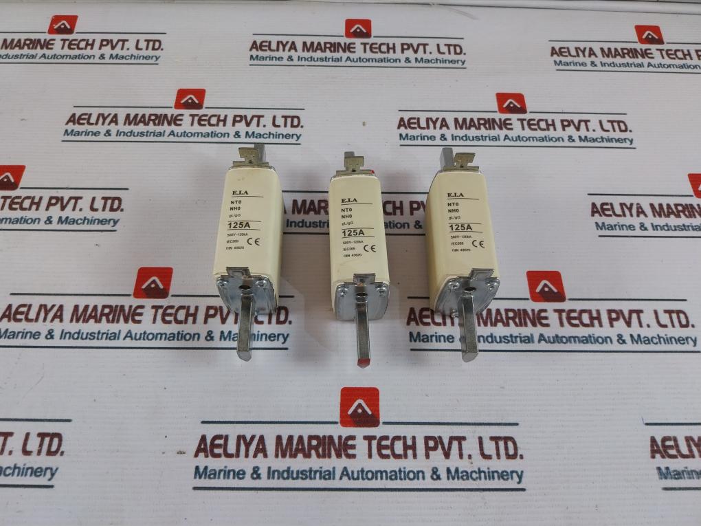 E.I.A. Nt0 Nh0 Fuse Link Gl/Gg 125A 500V