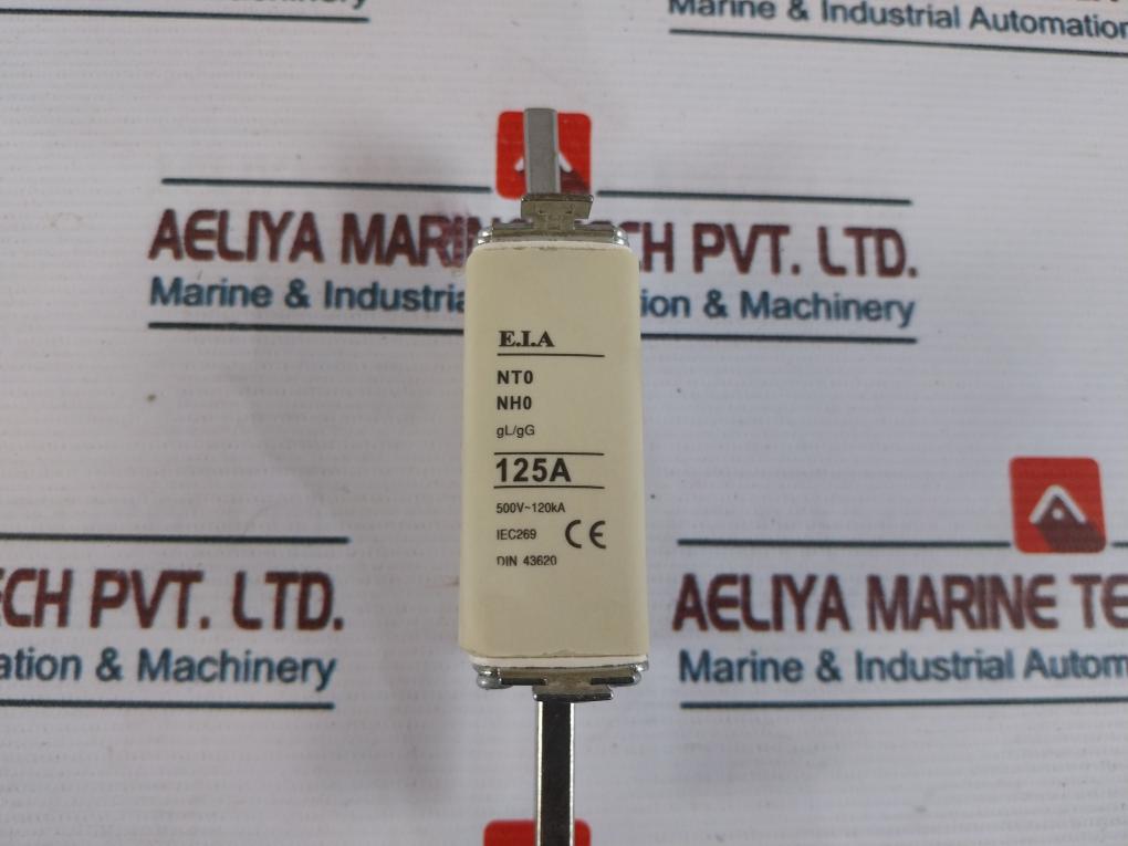 E.I.A. Nt0 Nh0 Fuse Link Gl/Gg 125A 500V