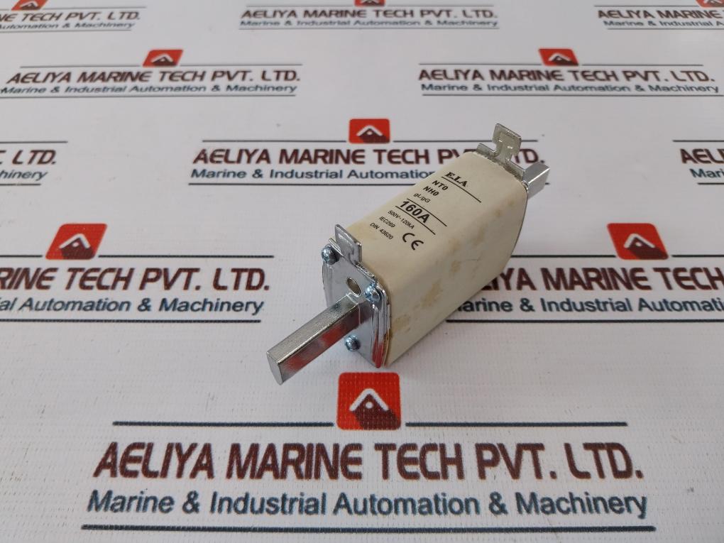 E.I.A Nt0 Nh0 160A Fuse Link Gl/Gg 500V 120Ka Din 43620
