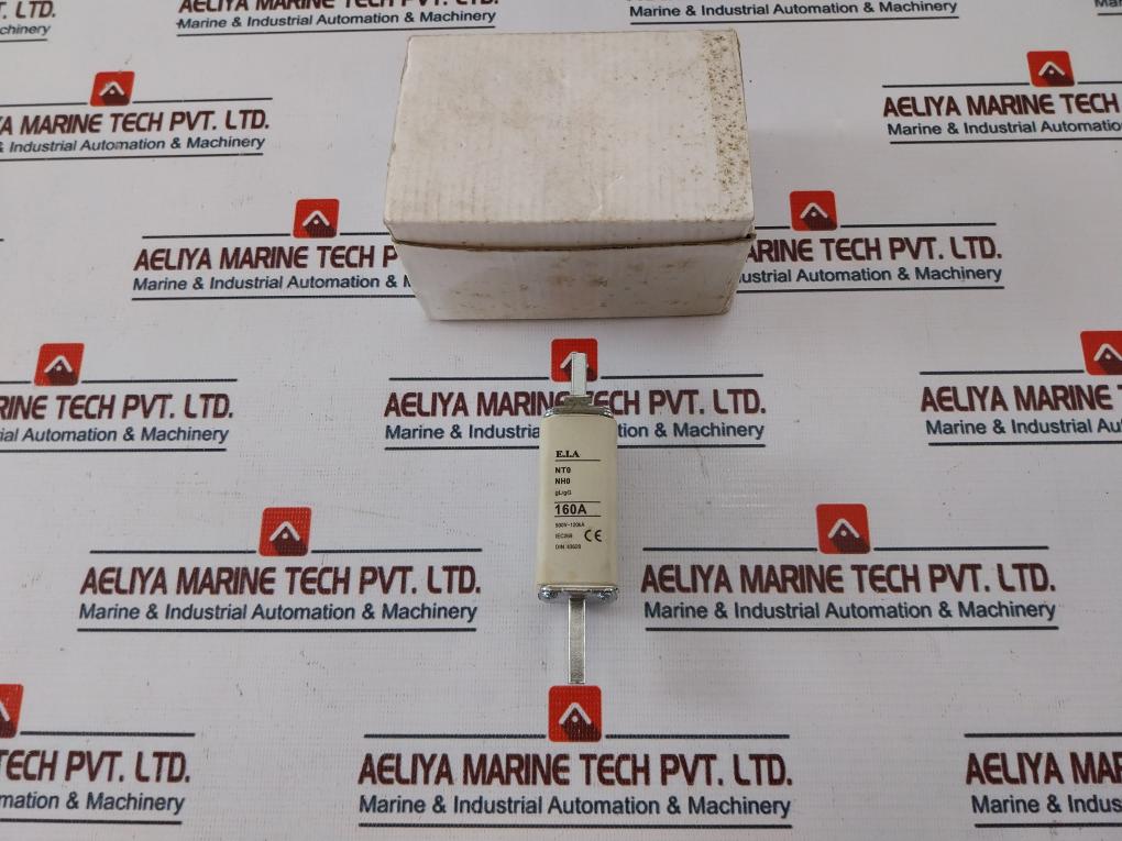 E.I.A Nt0 Nh0 160A Fuse Link Gl/Gg 500V 120Ka Din 43620