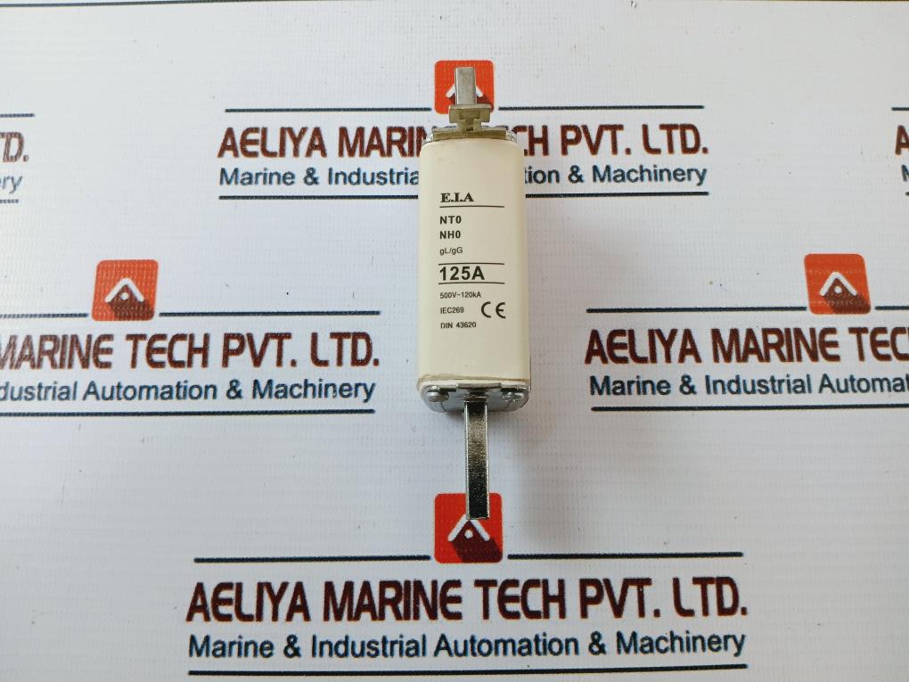 E.I.A Nt0/ Nh0 Fuse Link 125A 500V~120Ka