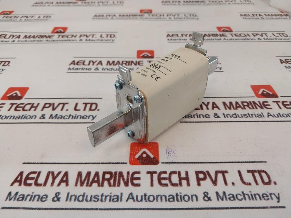 E.I.A Nt0 Nh0 Fuse Link 50A 500V 120Ka 500V/690V-gl/Gg Iec269