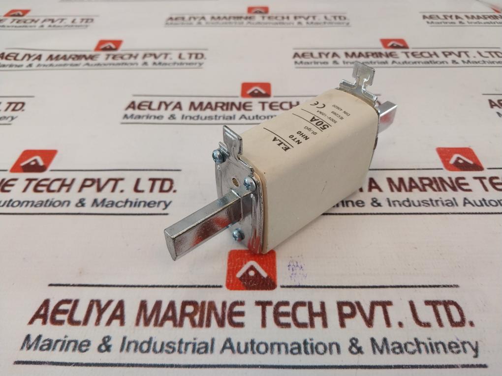 E.I.A Nt0 Nh0 Fuse Link 50A 500V 120Ka 500V/690V-gl/Gg Iec269