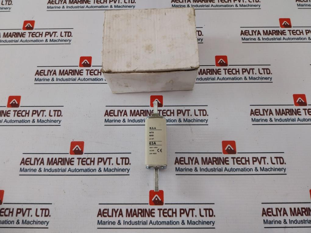 E.I.A Nt0 Nh0 Fuse Link Gl/Gg 63A 500V~120Ka