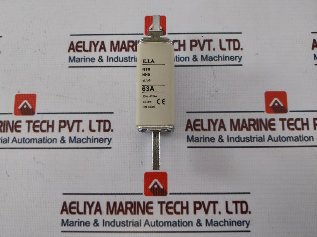 E.I.A Nt0 Nh0 Fuse Link Gl/Gg 63A 500V~120Ka