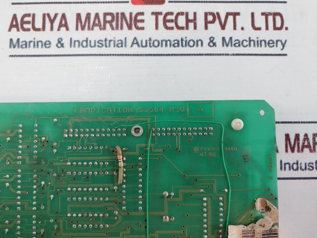 E.I.S. Vcs 144 Sngl Line Intfc Port Pcb