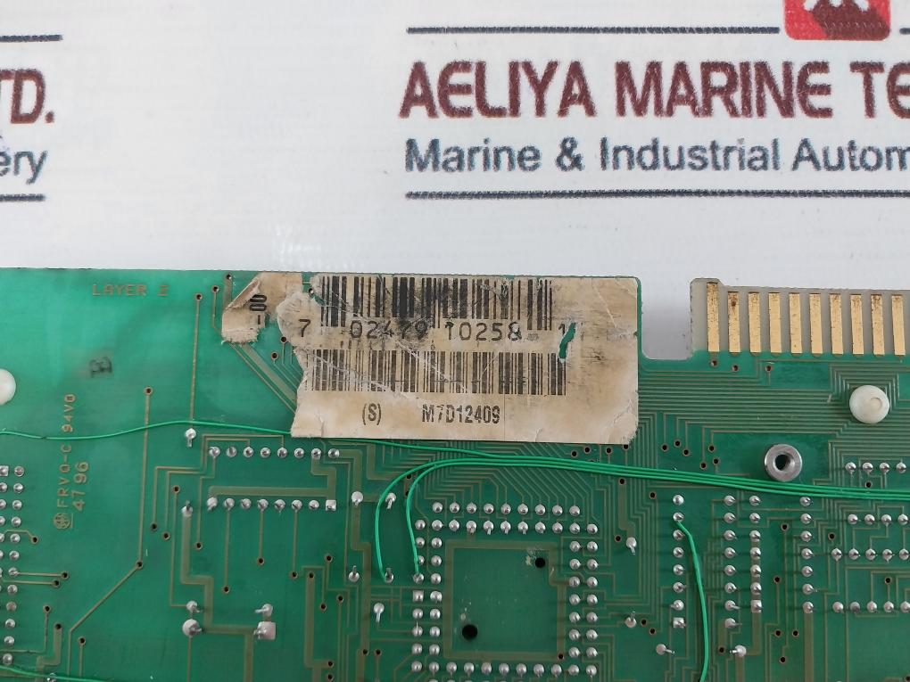 E.I.S. Vcs 144 Sngl Line Intfc Port Pcb