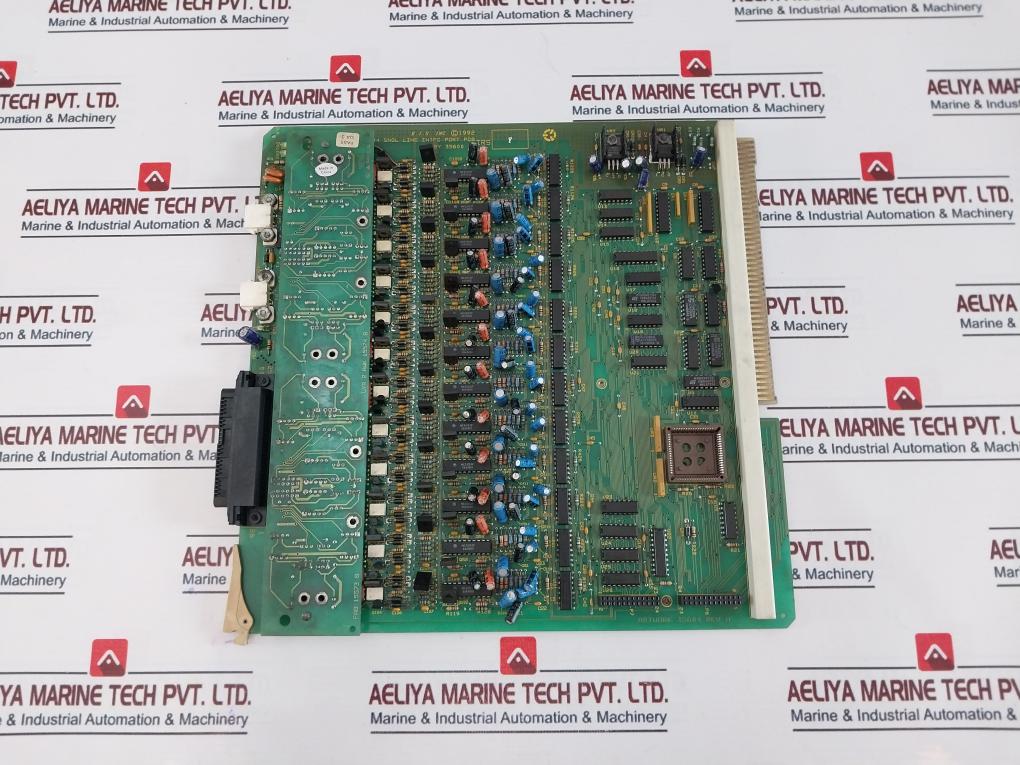 E.I.S. Vcs 144 Sngl Line Intfc Port Pcb