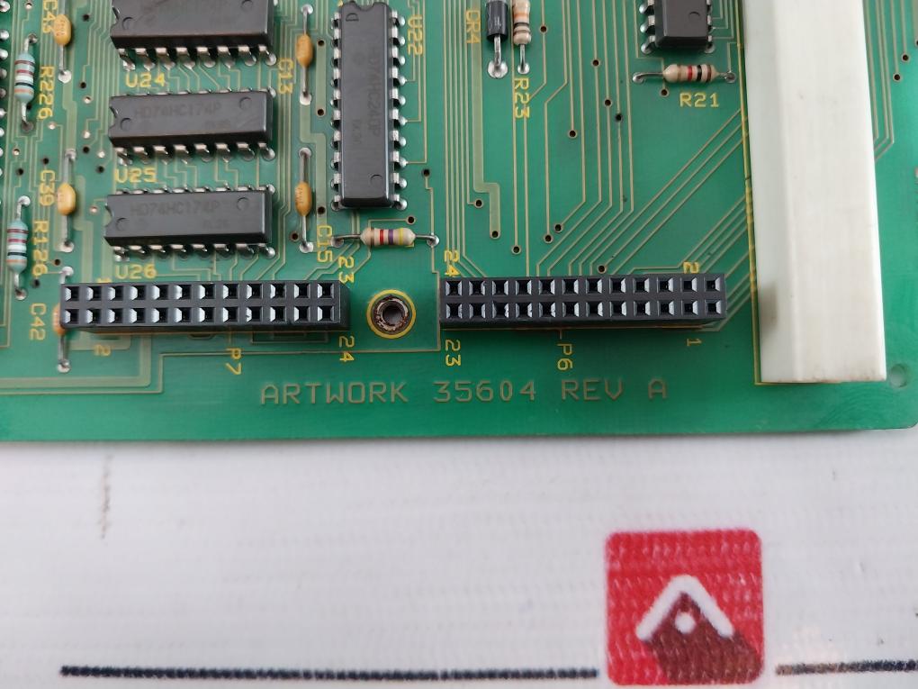 E.I.S. Vcs 144 Sngl Line Intfc Port Pcb