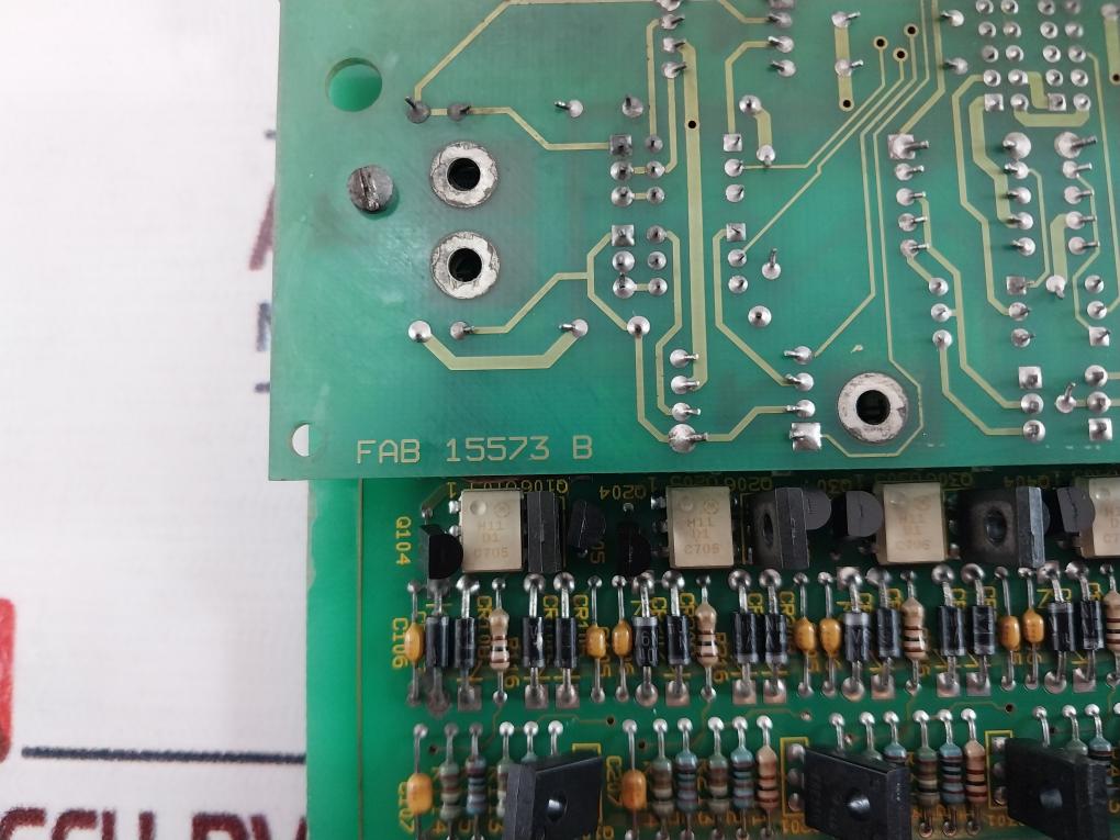 E.I.S. Vcs 144 Sngl Line Intfc Port Pcb