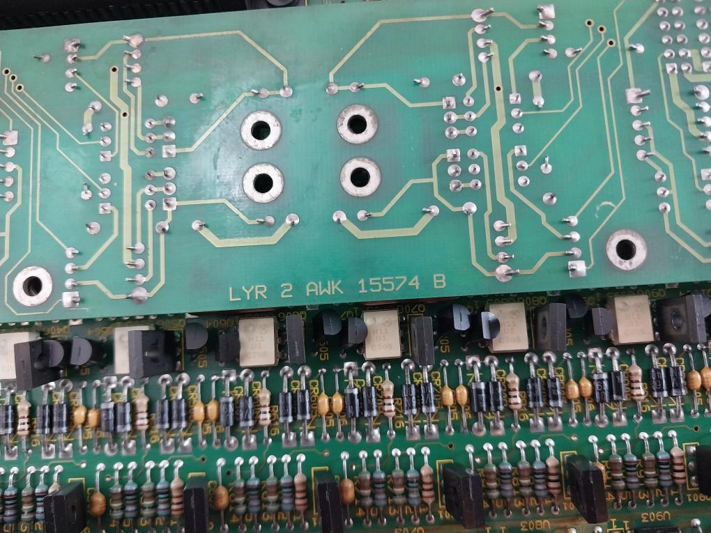 E.I.S. Vcs 144 Sngl Line Intfc Port Pcb