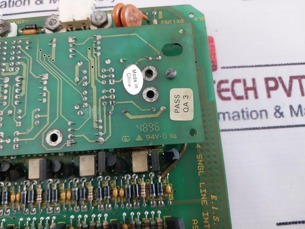 E.I.S. Vcs 144 Sngl Line Intfc Port Pcb