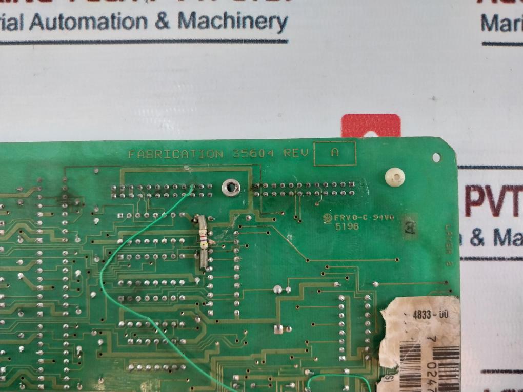 E.I.S. Vcs 144 Sngl Line Intfc Port Pcb 4833-00
