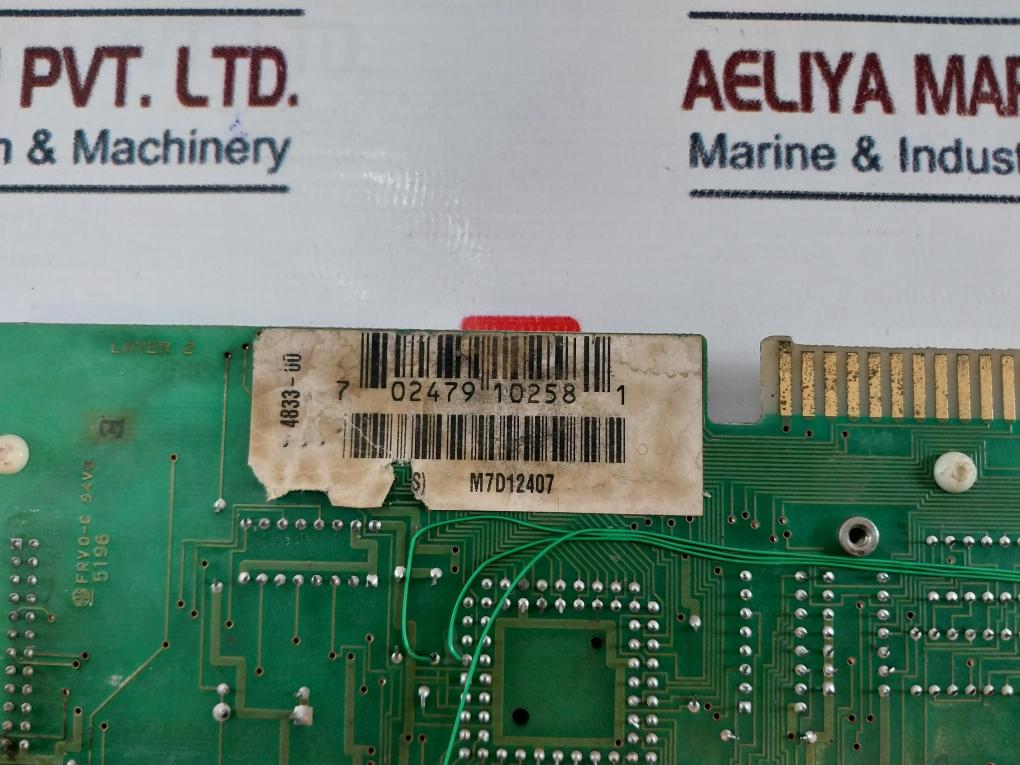 E.I.S. Vcs 144 Sngl Line Intfc Port Pcb