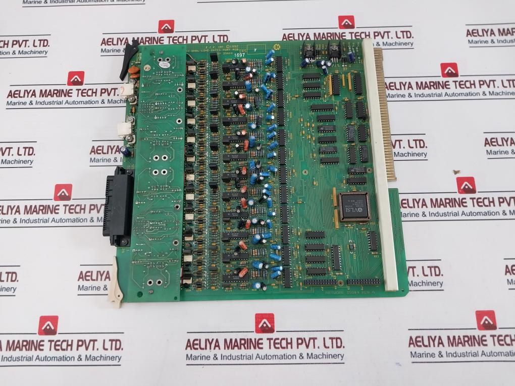 E.I.S. Vcs 144 Sngl Line Intfc Port Pcb 4833-00