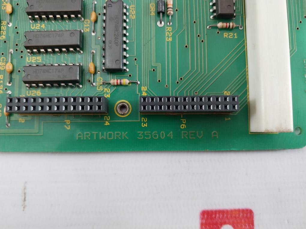 E.I.S. Vcs 144 Sngl Line Intfc Port Pcb