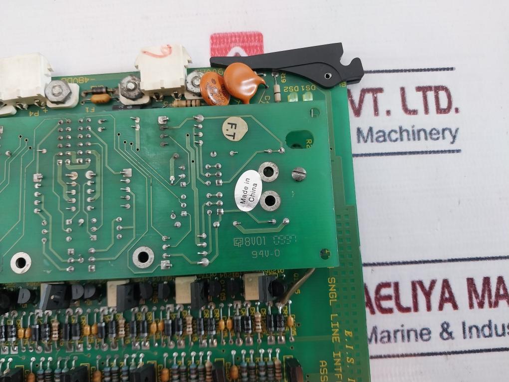E.I.S. Vcs 144 Sngl Line Intfc Port Pcb 4833-00