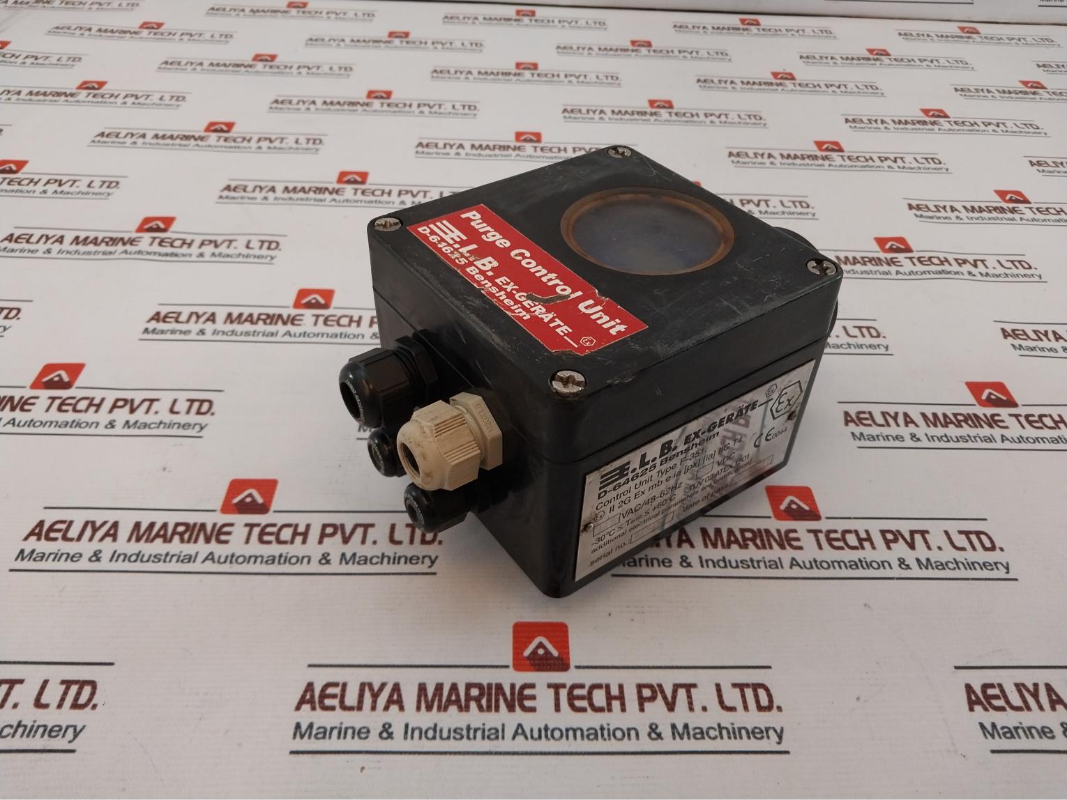 E.l.b. F-351 Purge Control Unit 48-62hz