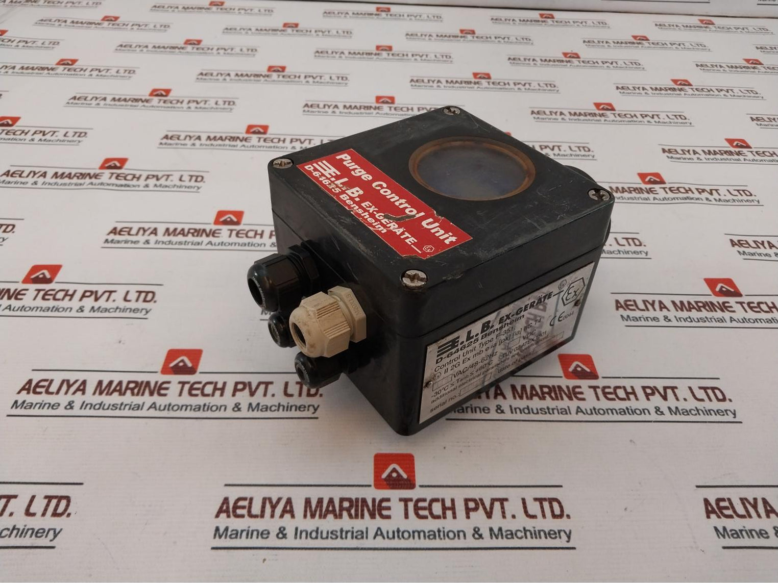 E.L.B. F-351 Purge Control Unit 48-62Hz