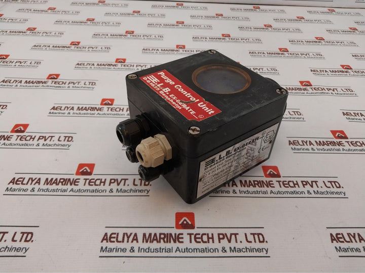 E.l.b. F-351 Purge Control Unit 48-62hz