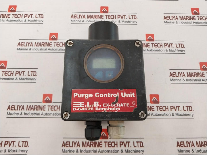 E.l.b. F-351 Purge Control Unit 48-62hz