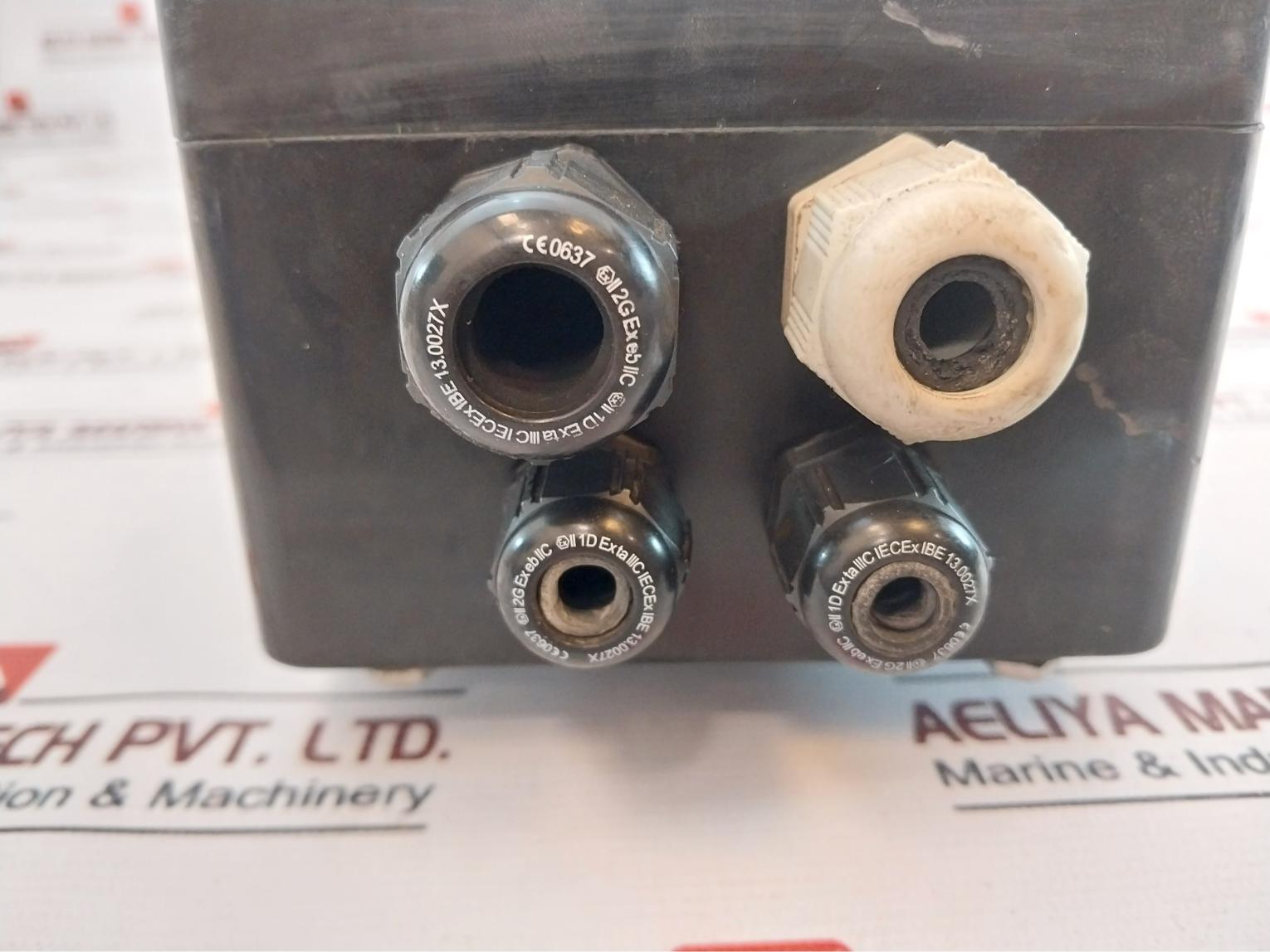 E.l.b. F-351 Purge Control Unit 48-62hz