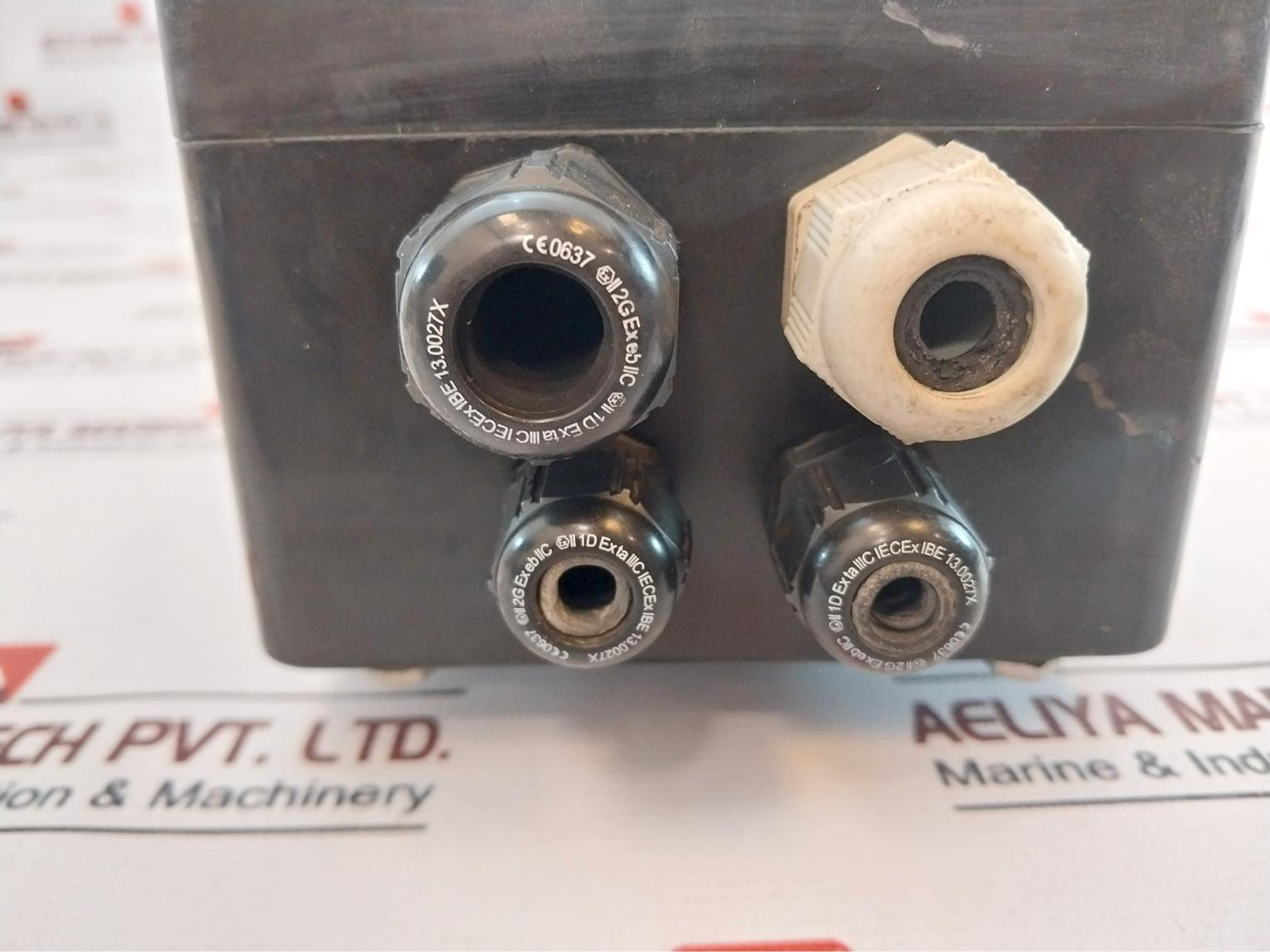 E.L.B. F-351 Purge Control Unit 48-62Hz