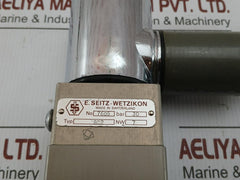 Solenoid Valve 802 E. Seitz–Wetzikon 11W