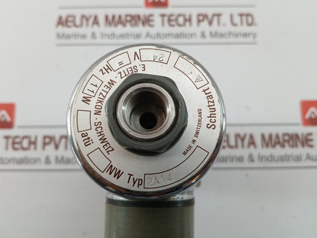 Solenoid Valve 802 E. Seitz–Wetzikon 11W